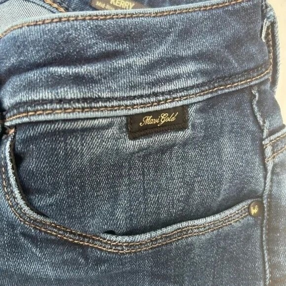 Mavi Gold Kerry Mid-Rise Straight Leg Jeans size 28 x 32 - Picture 6 of 9